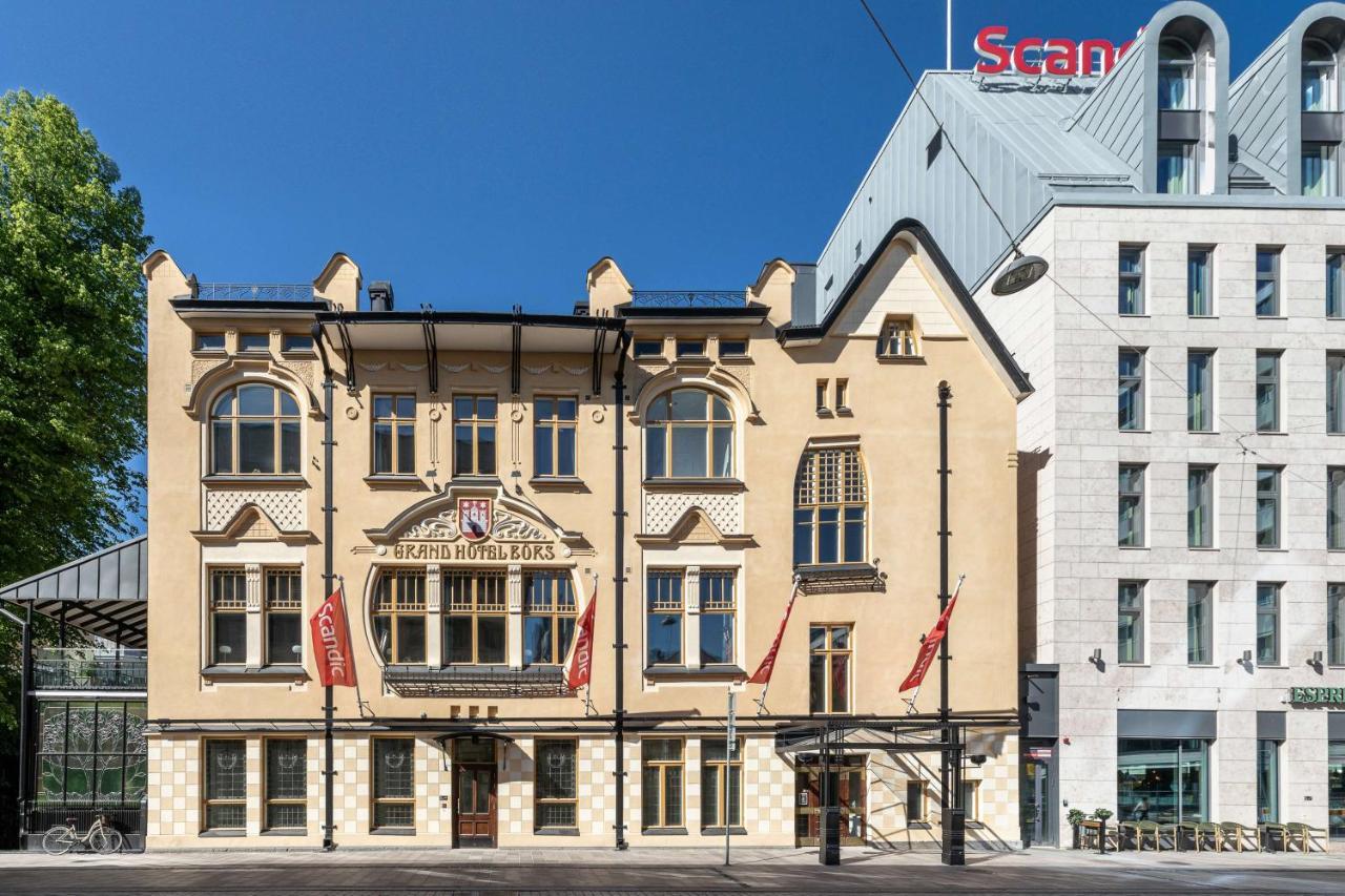 Scandic Hamburger Boers Turku Dış mekan fotoğraf