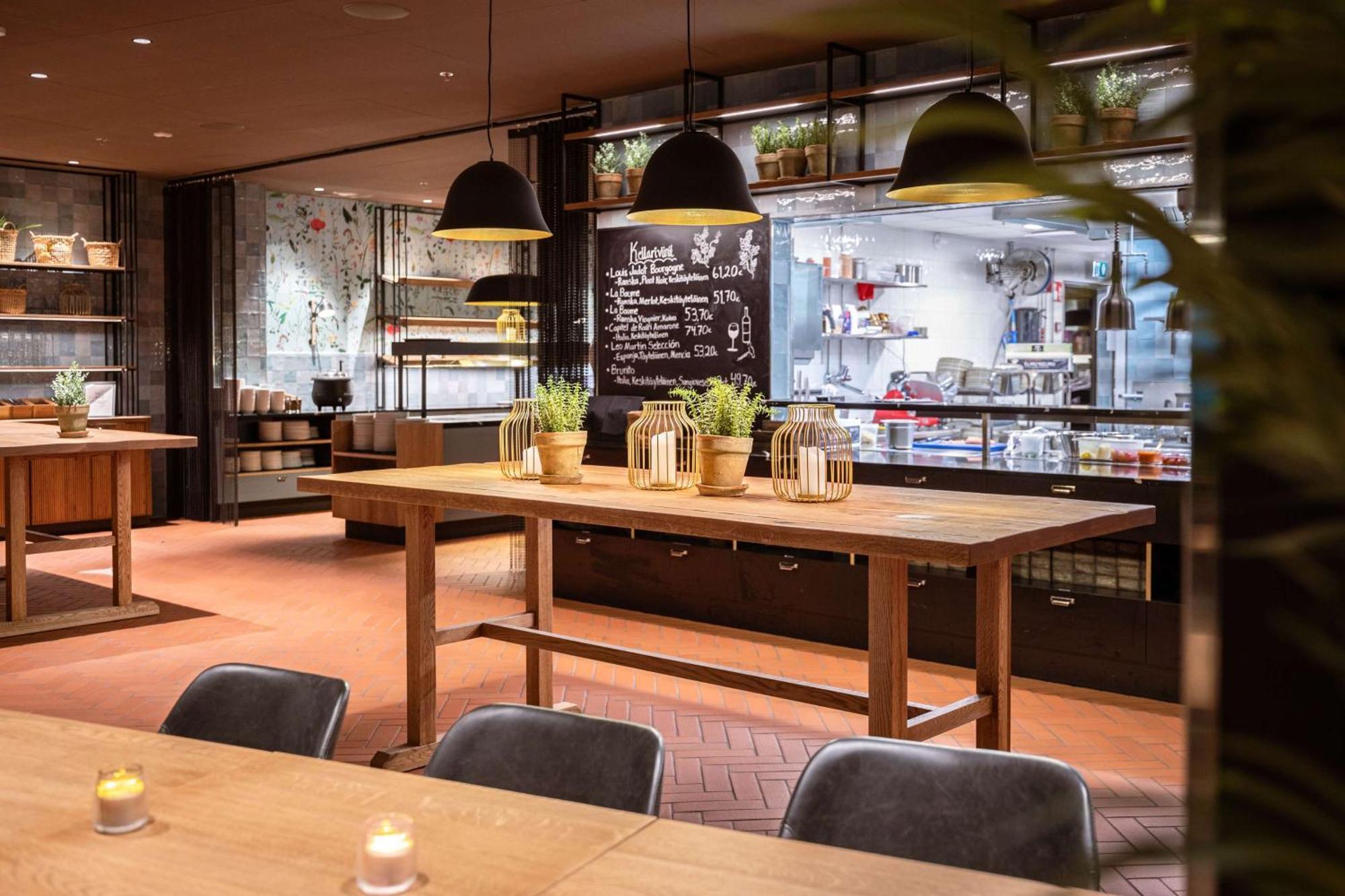 Scandic Hamburger Boers Turku Dış mekan fotoğraf