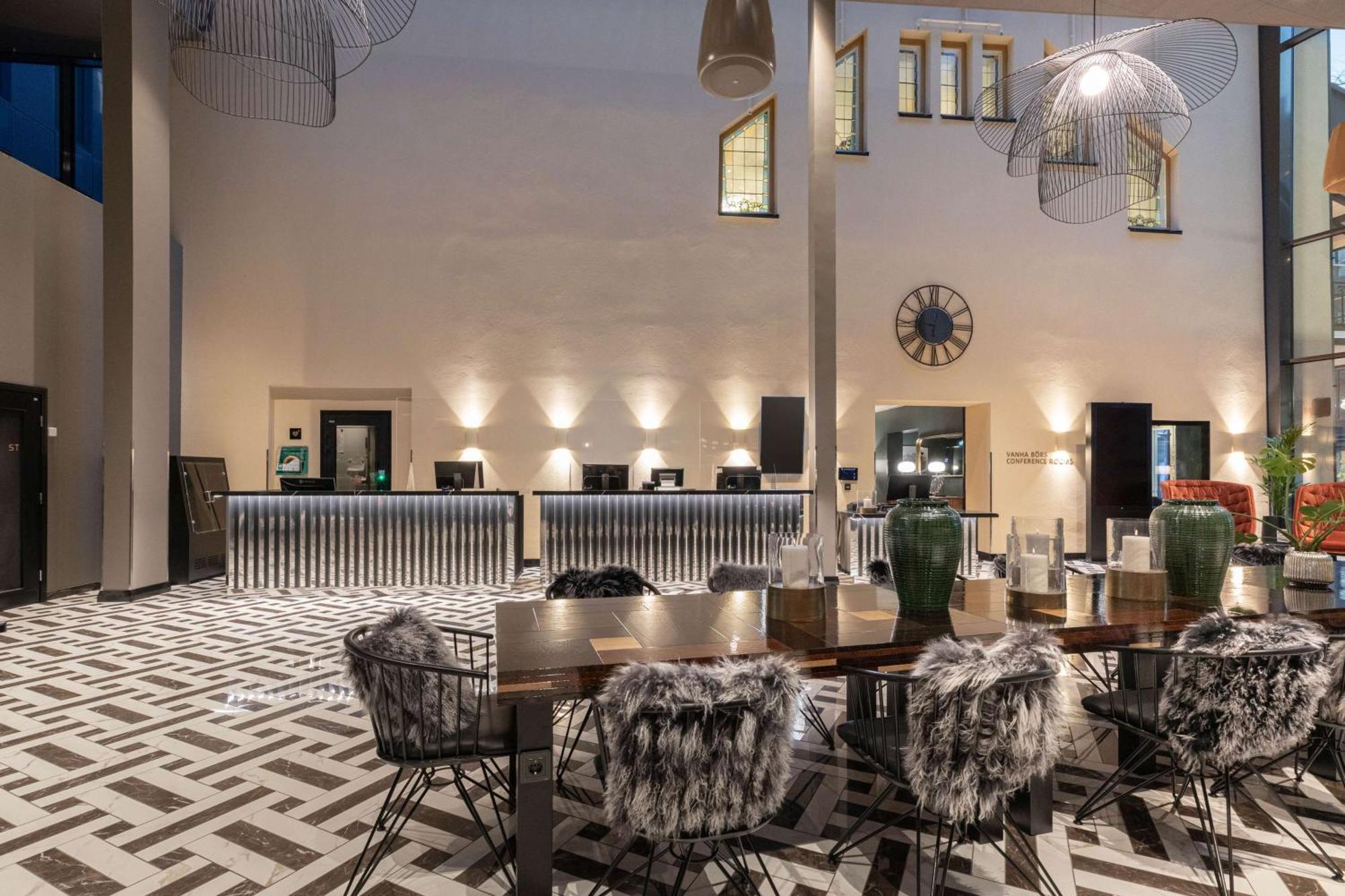 Scandic Hamburger Boers Turku Dış mekan fotoğraf