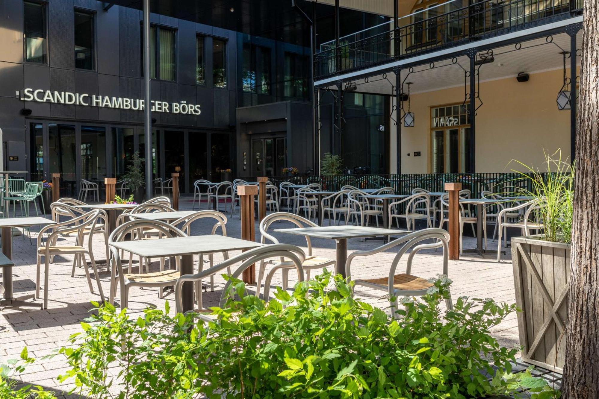 Scandic Hamburger Boers Turku Dış mekan fotoğraf
